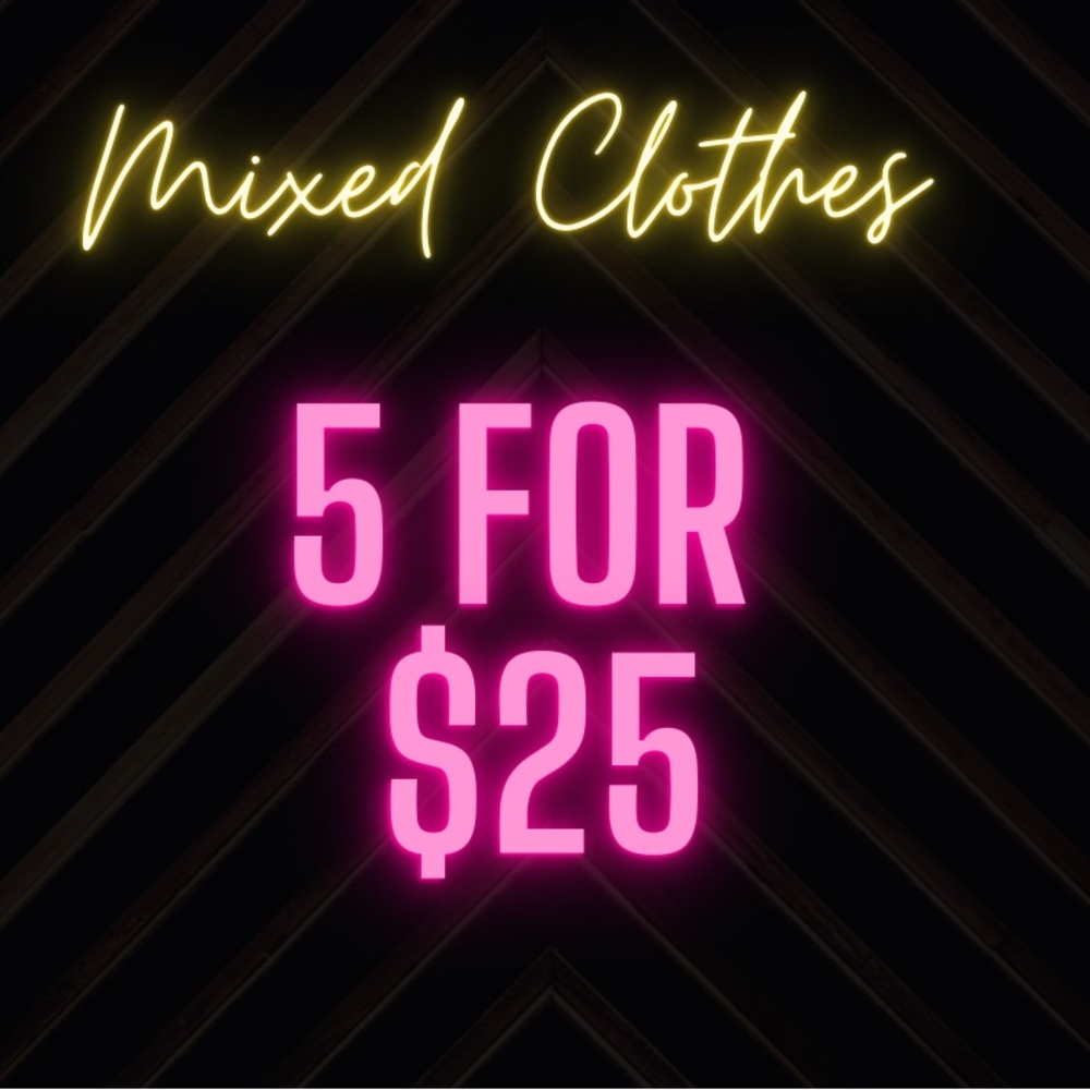 🌷5 for $25